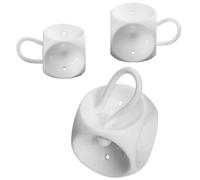 Pessaire cube en silicone - Diamètre 37 mm