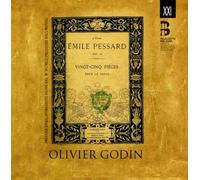 Pessard : Vingt-cinq pièces pour le piano. Godin.