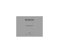 Pesson - Excuse My Dust - Piano