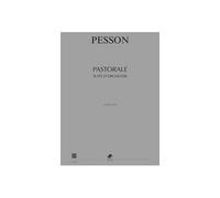 Pesson - Pastorale Suite Conducteur - Orchestre
