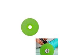 Pessrrtewg Disque de coupe pour meuleuse d'angle, disque de coupe diamant en verre, céramique, lame de scie ultra fine pour meuleuse d'angle, pour couper et meuler le verre, le jade, le cristal, le