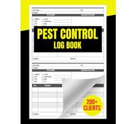 Pest Control Log Book