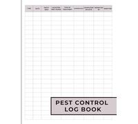 Pest Control Log Book