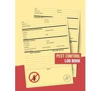 Pest Control Log Book