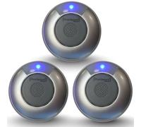 Pest Reject Max Répulsif efficace contre les nuisibles, insectes et rongeurs, plus puissant et plus efficace, technologie électromagnétique + ultrasons, fréquence variable (3)