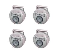 PEST REJECT PRO lot de 4 VENTEO Répulsif nuisibles Repulse Power Ultrasons et électromagnétisme Couleur gris ? Couverture de votre maison de 200m² Veilleuse intégrée