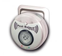 Pest Reject Pro Repulse Power - VENTEO - Répulsif nuisibles - Ultrasons et électromagnétisme - Couleur Gris - Couverture de Votre Maison de 200m² - Veilleuse intégrée