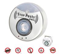 PEST REJECT PRO RÉPULSIF ELECTRIQUE ULTRASON SOURIS MOUSTIQUE FOURMIS ARAIGNÉES