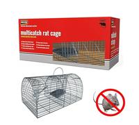 Nasse multi-capture pour rats en acier Pest-Stop