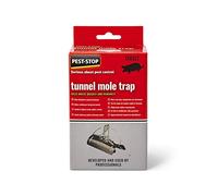 Pest-Stop Piège à Taupes Tunnel - 30% Plus résistant - Double entrée - Robuste - Résistant à la Rouille - Réutilisable - Tuation Rapide - Humain - Argent