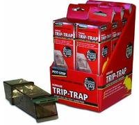 Pest Stop Trip Trap psttb Transparent (PestStop,) spécialement développé pour causer le moins de stress et sans danger pour les souris