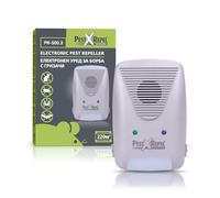 Pest-X-Repel PR-500.3 Répulsif à ultrasons et électromagnétique Plug-in Souris et Rats Répulsif Domestique et Professionnel Contre Les Souris, Les Rats, Les Produits Chimiques, Inoffensif pour Les