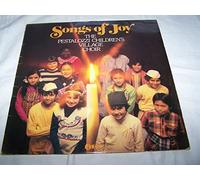 PESTALOZZI CHILDREN'S VILLAGE CHOIR - SONGS OF JOY LP (VINYL ALBUM) UK K-TEL 1981