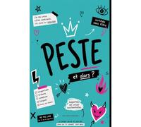 PESTE - Carnet sans filtre pour écrire, râler et penser trop: Journal guidé avec humour, pages à compléter, to-do list, notes et citations à colorier