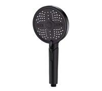 Peste de douche à main - haute pression pour les, adultes avec anti slog, finition chromée, pomme de réglable pour salle de bain, maison, appartement, hôtel, dortoir, baignade po