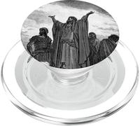 Peste de Jérusalem Gustave Dore Art biblique La Bible Cool PopSockets PopGrip pour MagSafe