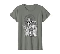 Peste Docteur Death Virus avec Raven T-Shirt