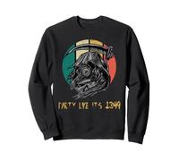 Peste Doctor Party comme C'est 1349 Halloween 2020 Quarantaine Sweatshirt