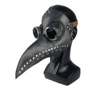 Peste médecin masque oiseaux long bec steampunk masque cosplay Halloween accessoires de costumes