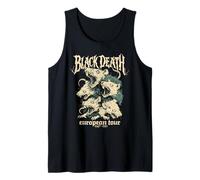 Peste Rat Black Death European Tour Occult Débardeur