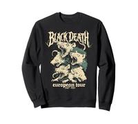 Peste Rat Black Death European Tour Occult Sweatshirt