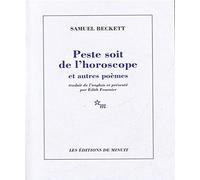 Peste soit de l'horoscope et autres poèmes