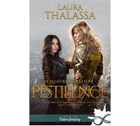Pestilence Les quatre cavaliers, T1 - Laura Thalassa - MxM Bookmark - broché - Roman