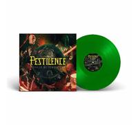 PESTILENCE - LEVELS OF PERCEPTION GREEN VINYL - Vinyl Record - K72z