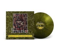 Pestilence - Malleus Maleficarum (Remastered) - Green Marbled V