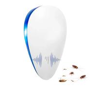 PestLab Ultrasonik Hasere Kovucu,Petlab Punaise De Lit, Pestlab for Bed Bugs, Ultrasound for Fleas, Plug and Play, Quiet and Odourless Operation (1 pièce)