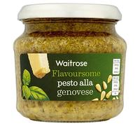 Pesto alla Genovese Waitrose 190g