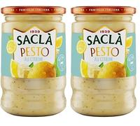 Pesto au Citron, 190g - Saclà (Lot de 2)