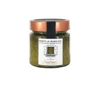 Pesto de Basilic • Artisanal • Sans Conservateurs • Sans Colorants • Pot de 180 grammes