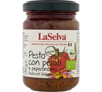 Pesto - Pétales et piment 130g