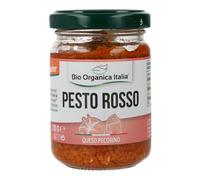 Pesto rouge de tomates séchées au pecorino et amandes Bio Demeter Organica Italia 130 g