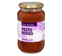 Pesto rouge en bocal aux tomates séchées à l'huile d'olive 500gr