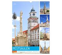 Pestsäulen und Mariensäulen in Tschechien (Wandkalender 2026 DIN A3 hoch), CALVENDO Monatskalender