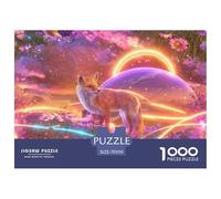 Pet 1000 Piece Jigsaw A Loyal Dog Puzzle for All Ages, Educational Cognitive Toy, Adults Children Family Leisure Game 70x50cm/1000pcs