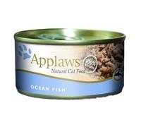 Applaws Lot de 24 boîtes de Poisson de mer pour Chat (24 x 156 g)