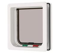 PET-608.319 Pet Mate 4 Way Verrouillage Cat Flap & Liner