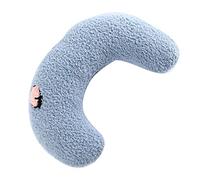 Pet-aniche en Forme de Compagnie de Défense et Colonne Cou Compagnie Confortable Douce Confortable pour S Impte (Blue)