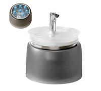 Pet Automatic Drinker with Filter | Water Fountain for Cats | Large Capacity Dog Water Dispenser | for Weekend Trip Home Vacation Indoor Travel Living Room Balcony Apartment Veterinary