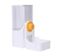 Pet Automatic Feeder, Hangable Cage Food, Water Dispenser, 21x10x22.5cm -Fed Small Feeder, Ideal for Hamsters, Rabbits, Dogs and Cats, Cat Automatic Promoting Hygiene