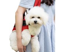 Pet Backpack Carrier, Adjustable Cat Legs Out Travel Bag, 3 Sizes Portable Puppy Carrier for Small, Medium Dogs, Ideal for Hiking, Riding, and Outdoor Adventures