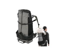 Pet Backpack Carrier, Large Dog Backpack, Anti-Escape Dog Carrier, Multifunctional Pet Backpack, Dog Carrier Backpack Large, Outdoor Dog Backpack, Pet Backpack for Hiking, Large Capacity Dog Carrier,