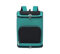 Pet Backpack， Sac à Dos Pliable et Pratique for Chats et Chiens, Portable, Respirant et spacieux, idéal for Les activités de Plein air.,for Pets(Beige)