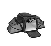 Pet Backpack， Sac à Dos Portable et Extensible for Chat, Grande capacité, for Animaux de Compagnie,for Pets(Gray,M)