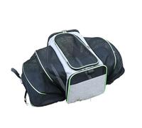 Pet Backpack， Sac à Dos Portable et Extensible for Chat, Grande capacité, for Animaux de Compagnie,for Pets(Beige,M)