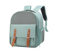 Pet Backpack， Sac à Dos Portable Grande capacité for Chat, Respirant et Pliable, idéal for Les Voyages avec Chatons.,for Pets(Beige)