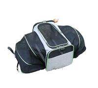 Pet Backpack， Sac à Dos pour Animaux: Portable, Respirant, Pliable - idéal Voyage Chat & Chien,for Pets(Beige,L)